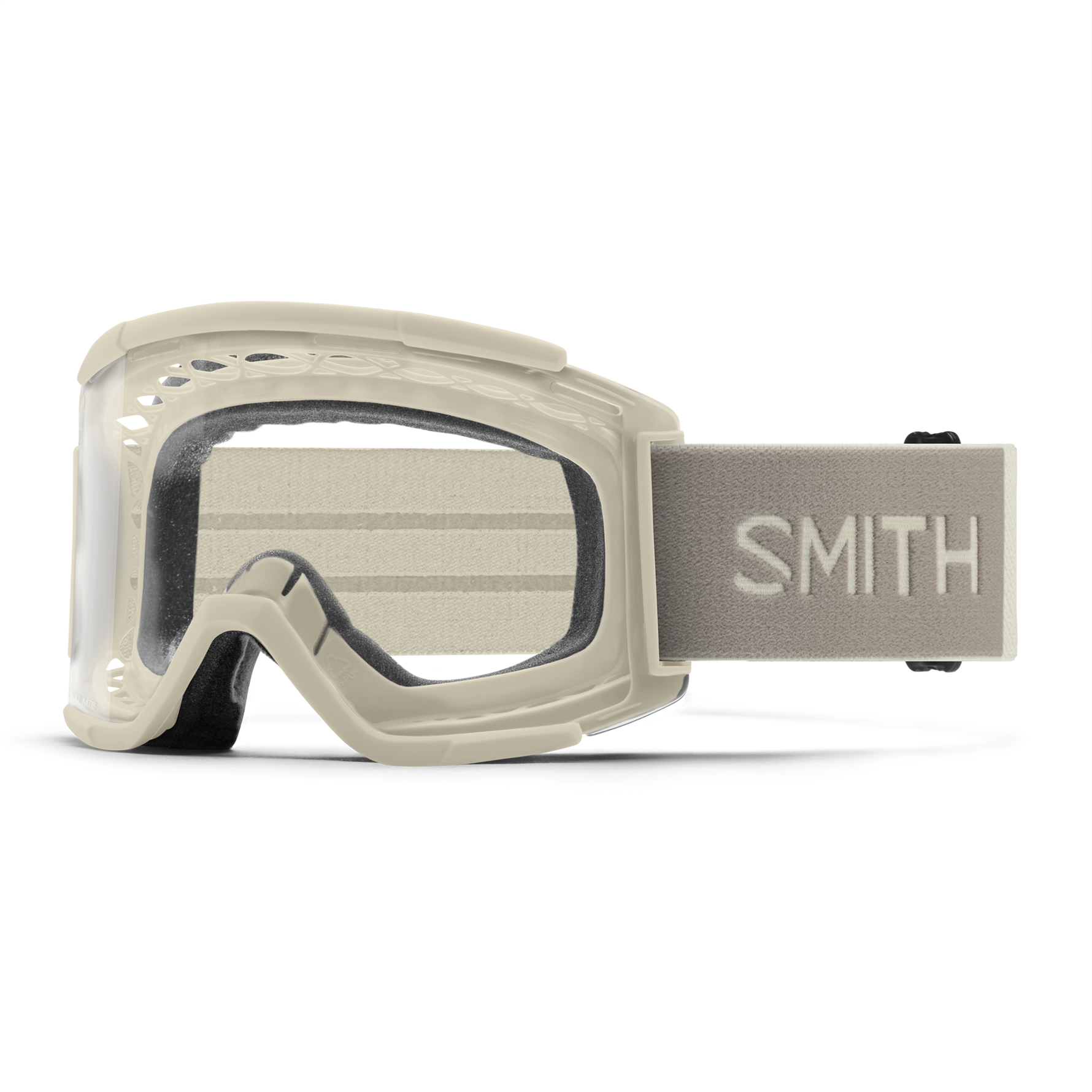 Smith Squad XL MTB - Chalk | Clear
