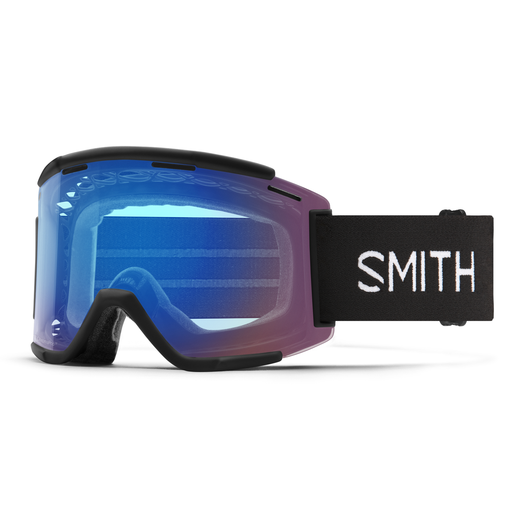 Smith Squad XL MTB - Black | ChromaPop Contrast Rose Flash