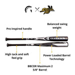 Stinger Guardian BBCOR Certified 3 Baseball Bat 1
