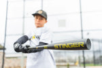 Stinger Missile 3 Aluminum USSSA Certified 10 Baseball Bat