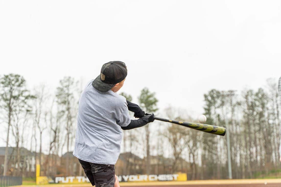 Stinger Missile 3 Aluminum USSSA Certified 8 Baseball Bat