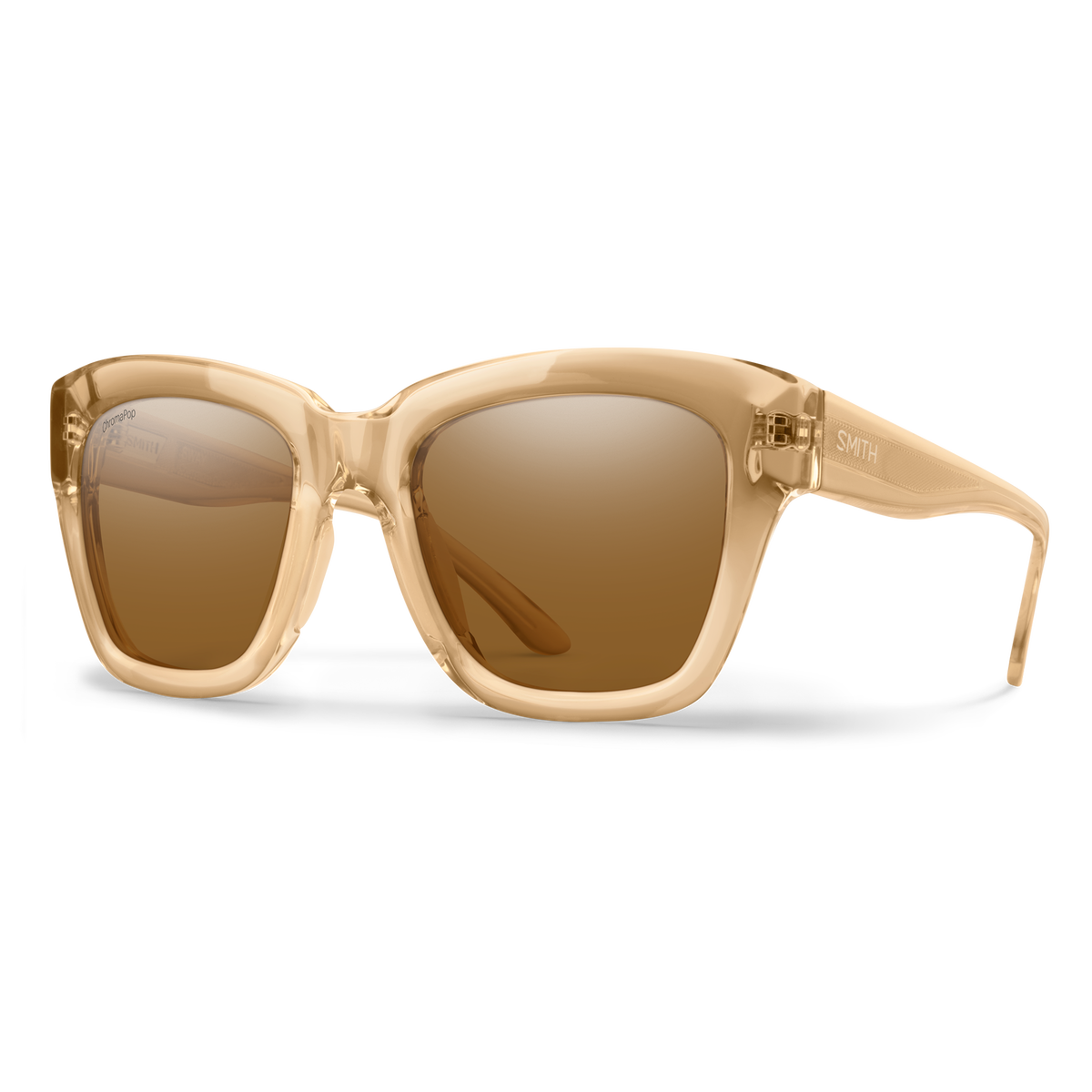 Smith Sway - Champagne Crystal | ChromaPop Polarized Brown