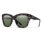Smith Sway - Matte Gray Tortoise | ChromaPop Polarized Gray Green
