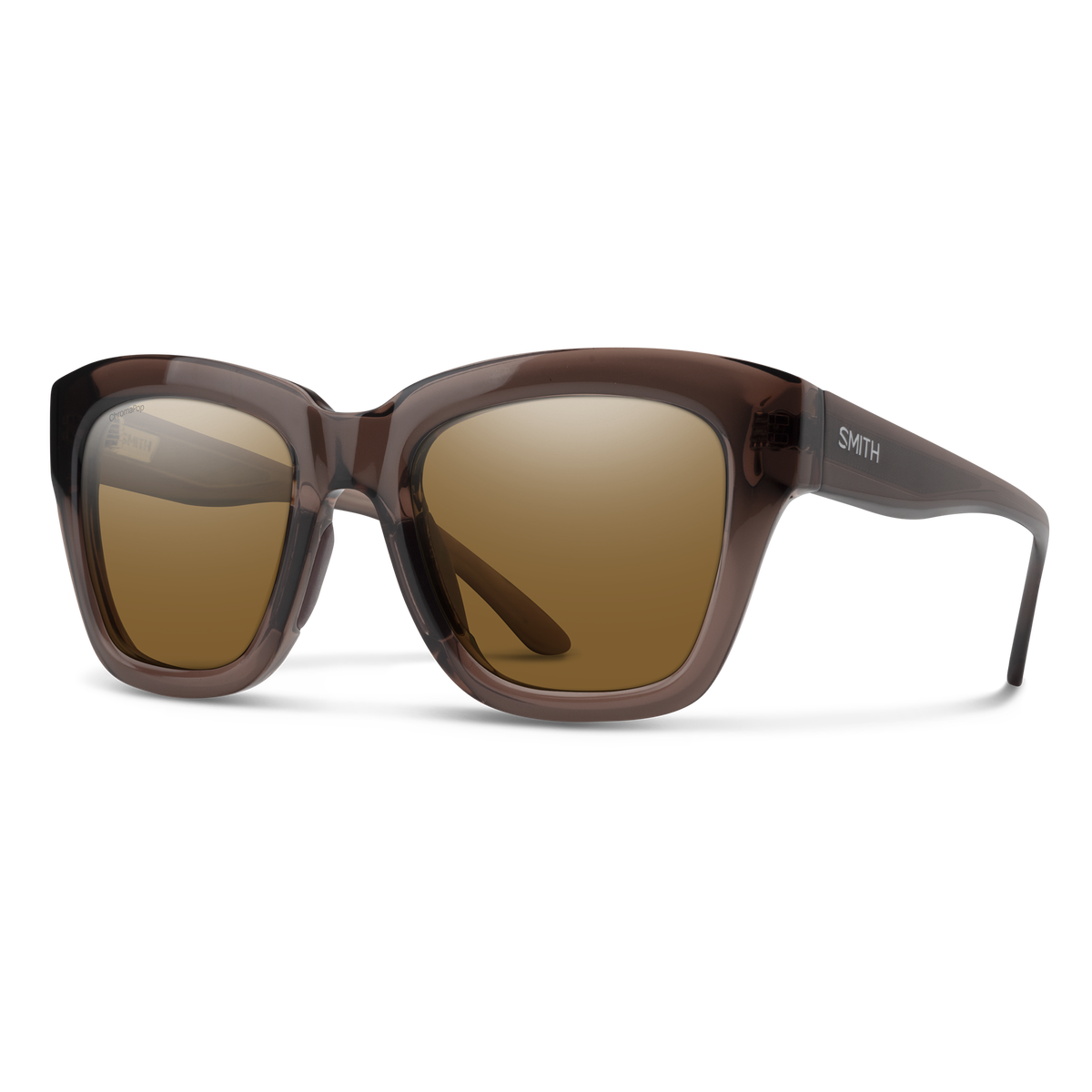 Smith Sway - Rosewood Crystal | ChromaPop Polarized Brown