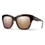 Smith Sway - Tortoise | ChromaPop Polarized Rose Gold Mirror