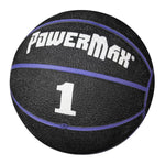 Gill Powermax Rubber Med Ball; 6.5" Dia