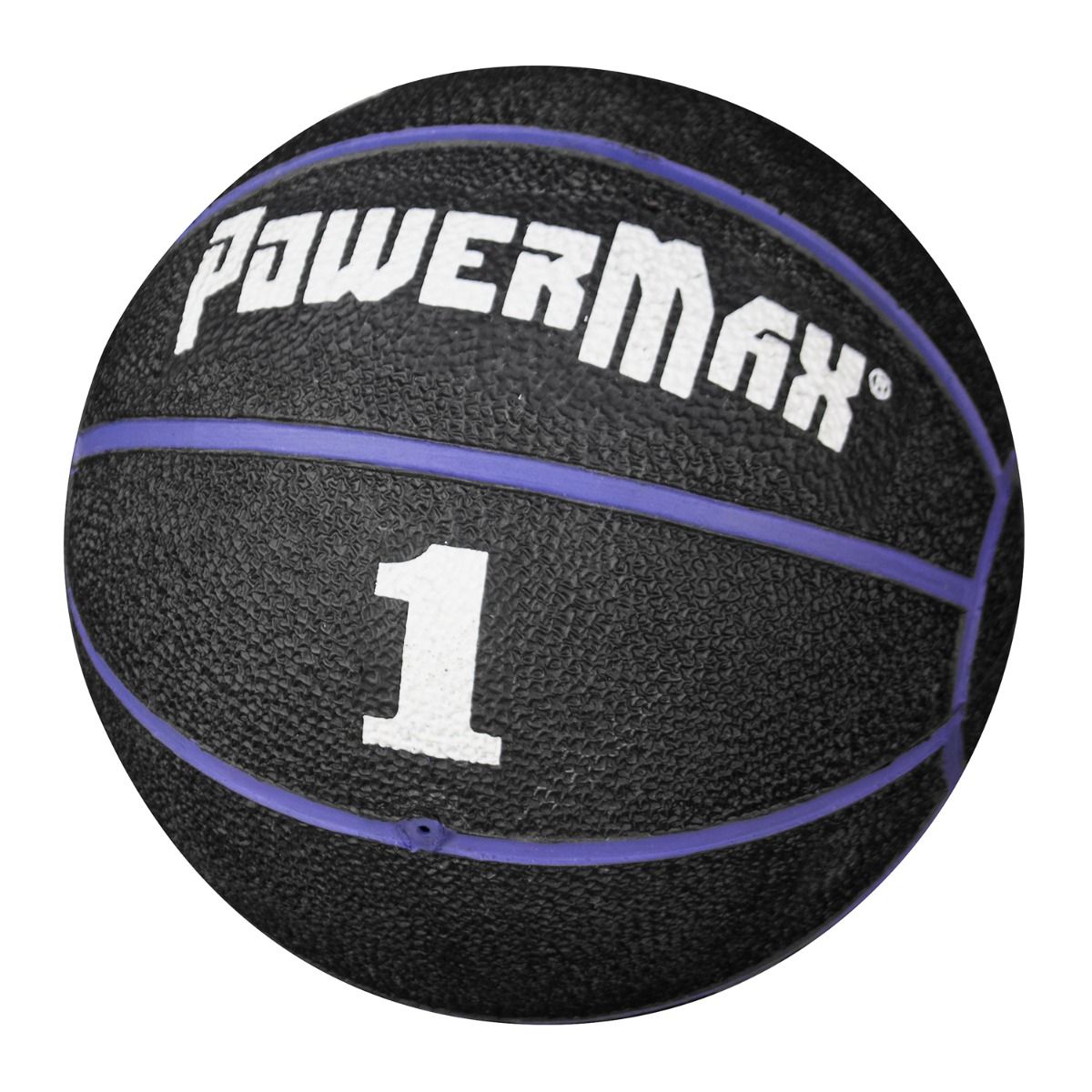 Gill Powermax Rubber Med Ball; 6.5" Dia