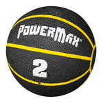 Gill Powermax Rubber Med Ball; 6.5" Dia