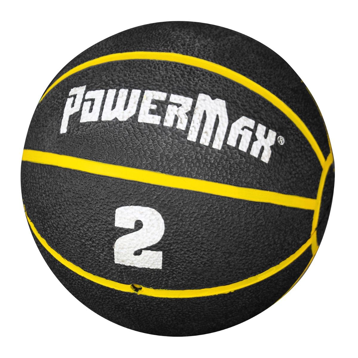 Gill Powermax Rubber Med Ball; 6.5" Dia