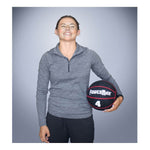 Gill Powermax Rubber Med Ball; 6.5" Dia