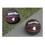 Gill Powermax Rubber Med Ball; 6.5" Dia