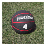 Gill Powermax Rubber Med Ball; 6.5" Dia