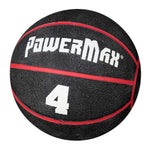 Gill Powermax Rubber Med Ball; 6.5" Dia