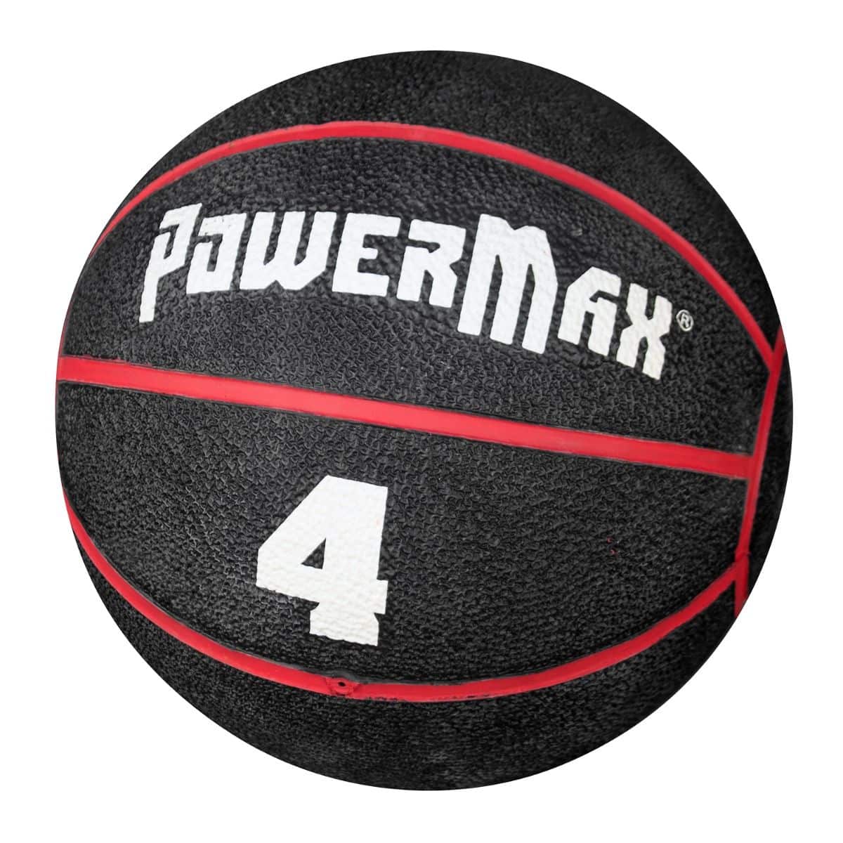 Gill Powermax Rubber Med Ball; 6.5" Dia