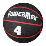 Gill Powermax Rubber Med Ball; 6.5" Dia