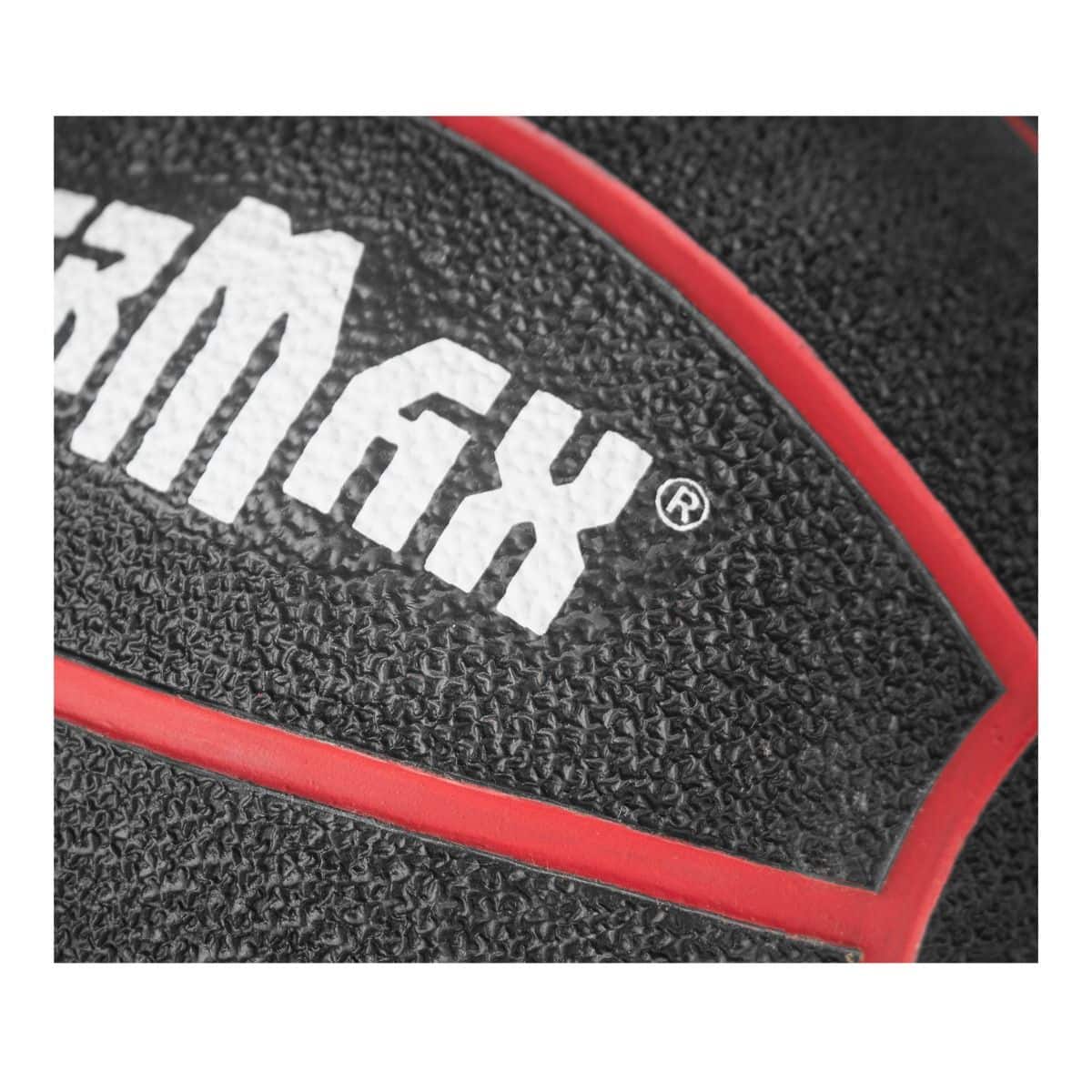 Gill Powermax Rubber Med Ball; 6.5" Dia