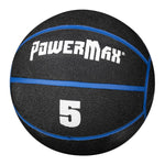 Gill Powermax Rubber Med Ball; 6.5" Dia