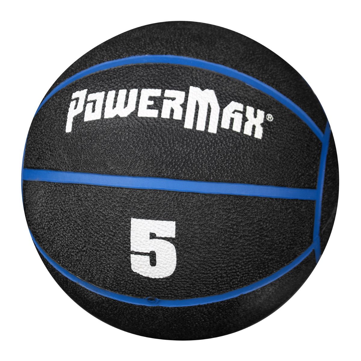 Gill Powermax Rubber Med Ball; 6.5" Dia