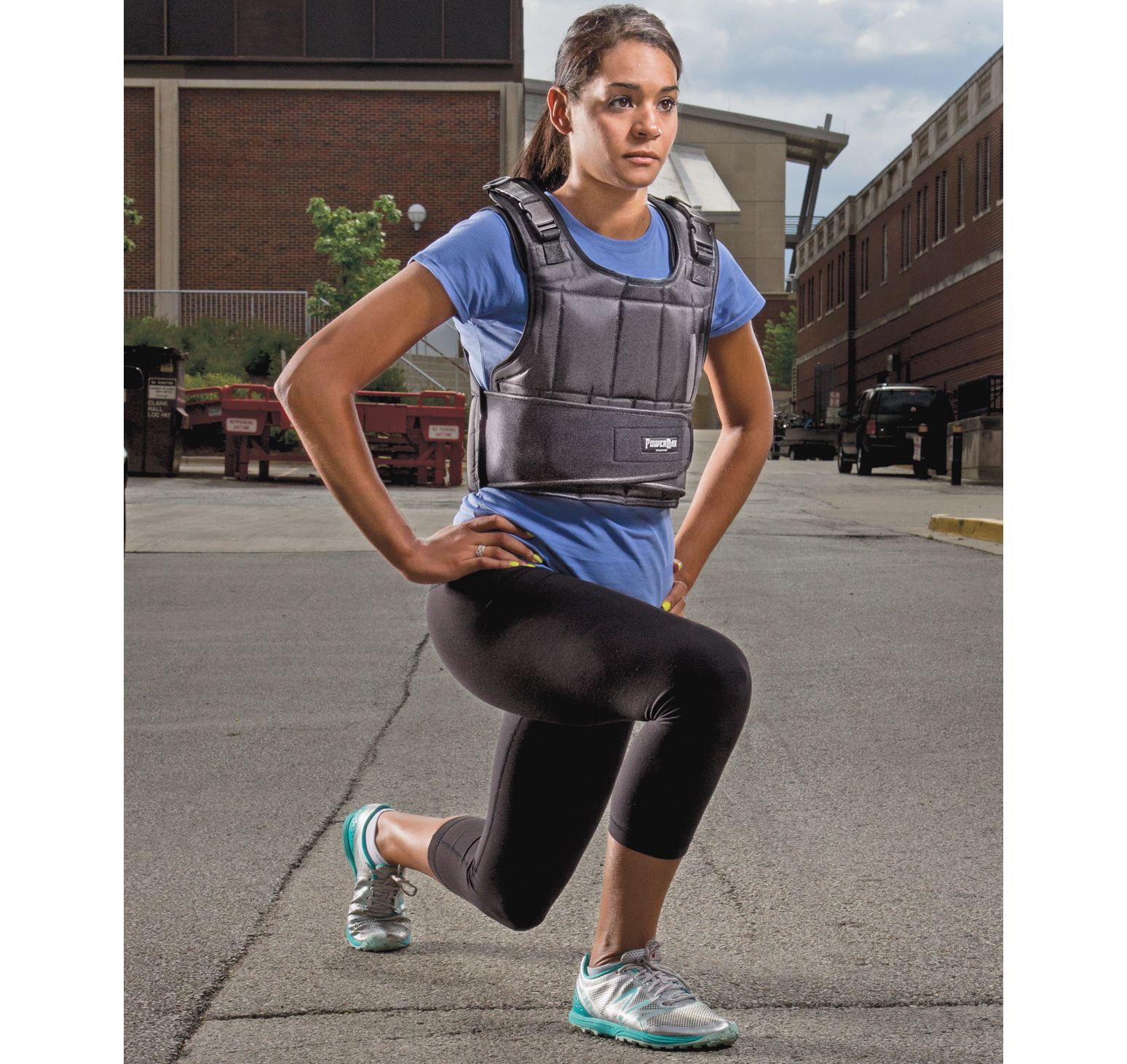 Gill Powermax Weight Vest; Short; 10lb