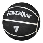 Gill Powermax Rubber Med Ball; 6.5" Dia