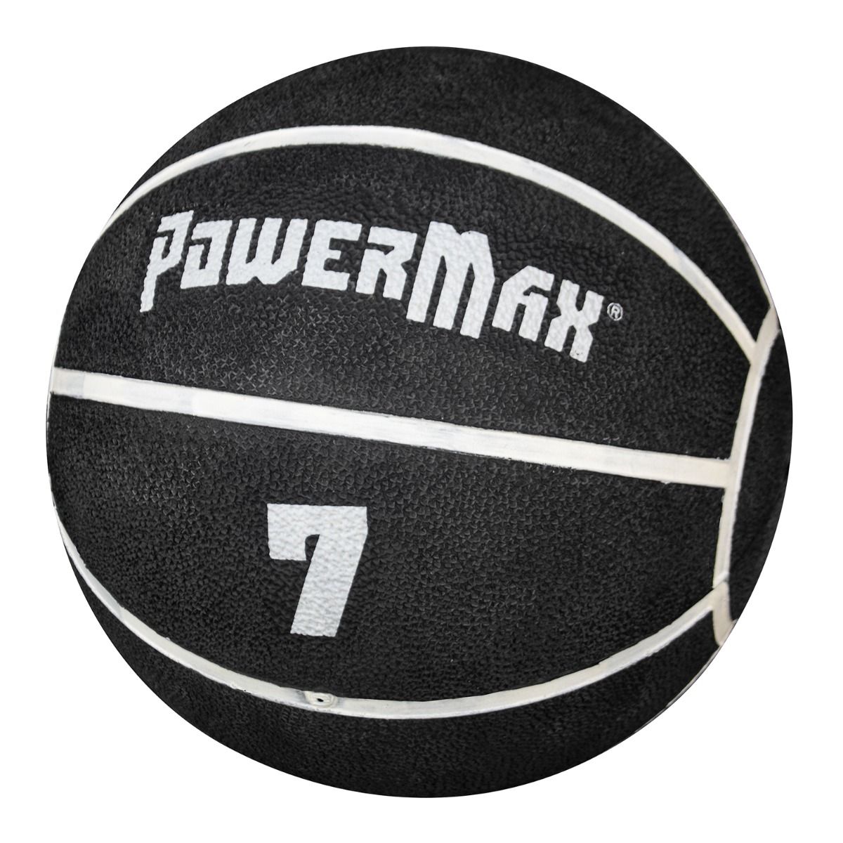 Gill Powermax Rubber Med Ball; 6.5" Dia