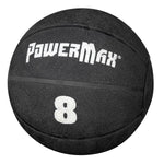 Gill Powermax Rubber Med Ball; 6.5" Dia