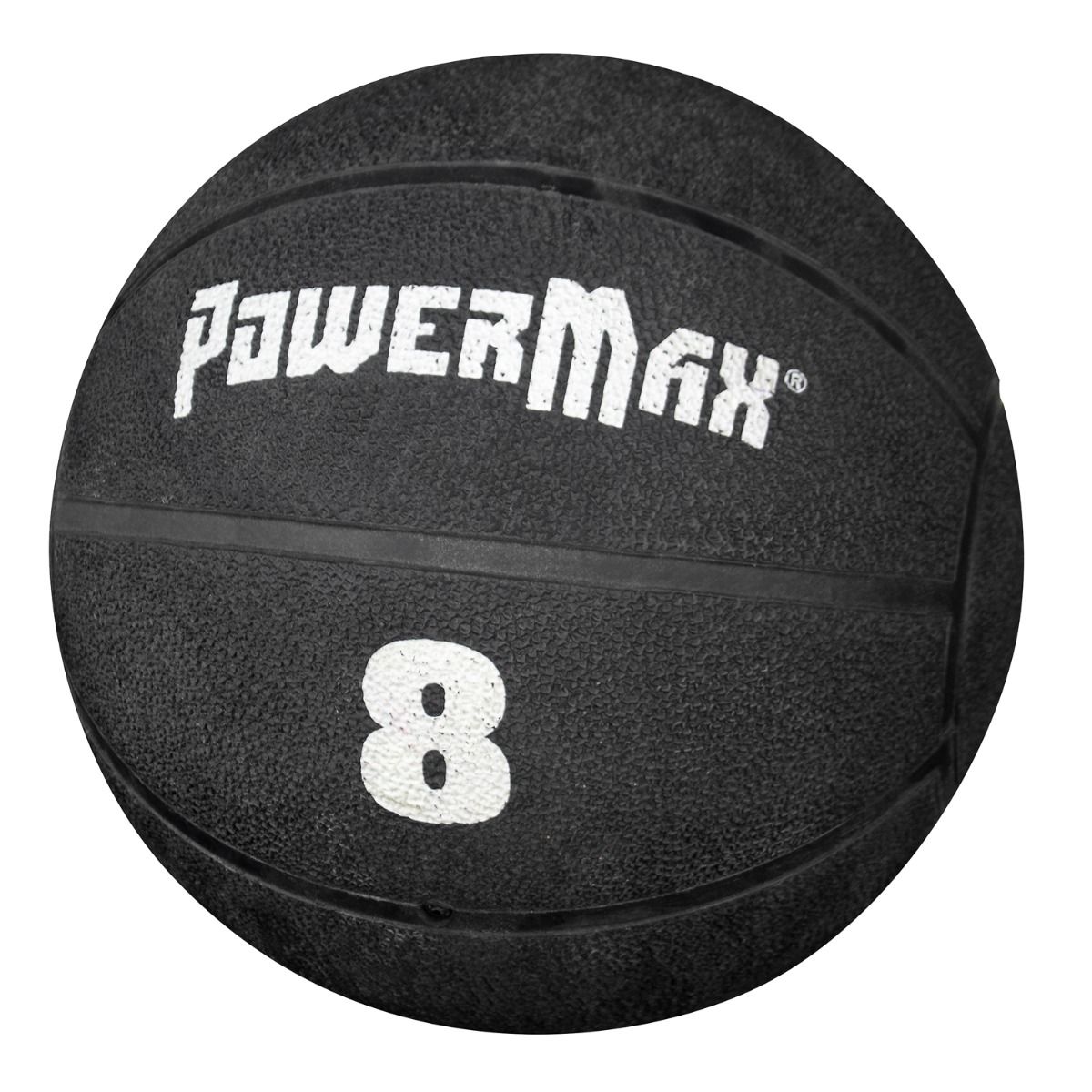 Gill Powermax Rubber Med Ball; 6.5" Dia