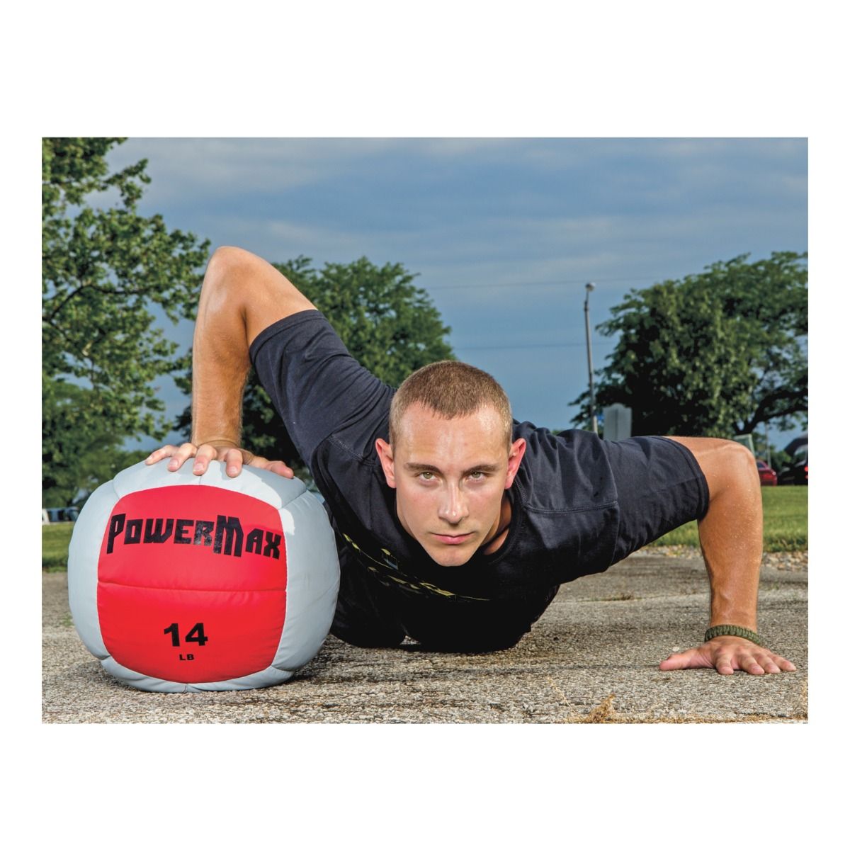 PowerMax V2 Medicine Ball; 14" Dia