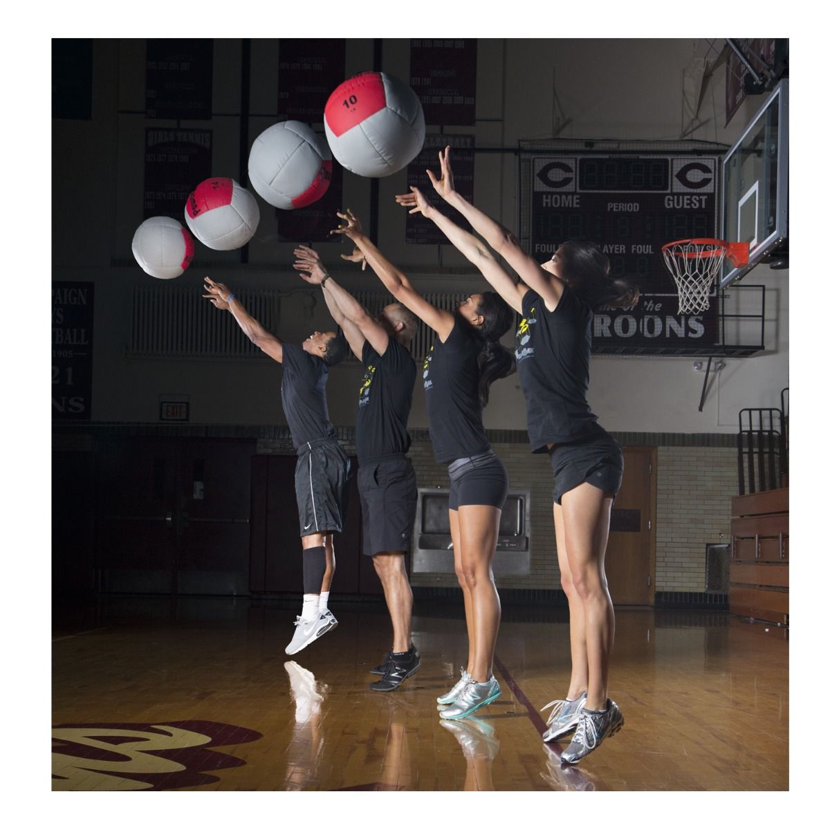PowerMax V2 Medicine Ball; 14" Dia