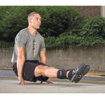 PowerMax Adjustable Ankle Weights; 5lb
