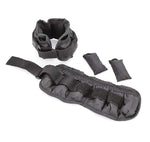 PowerMax Adjustable Ankle Weights; 5lb