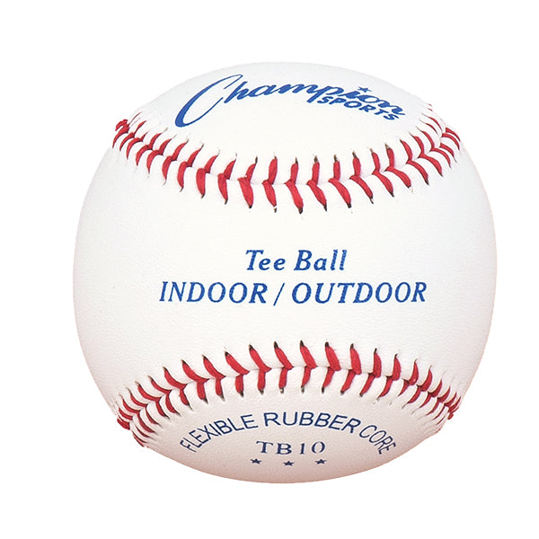 Champion Sports Indoor/Outdoor Tee Balls - Dozen