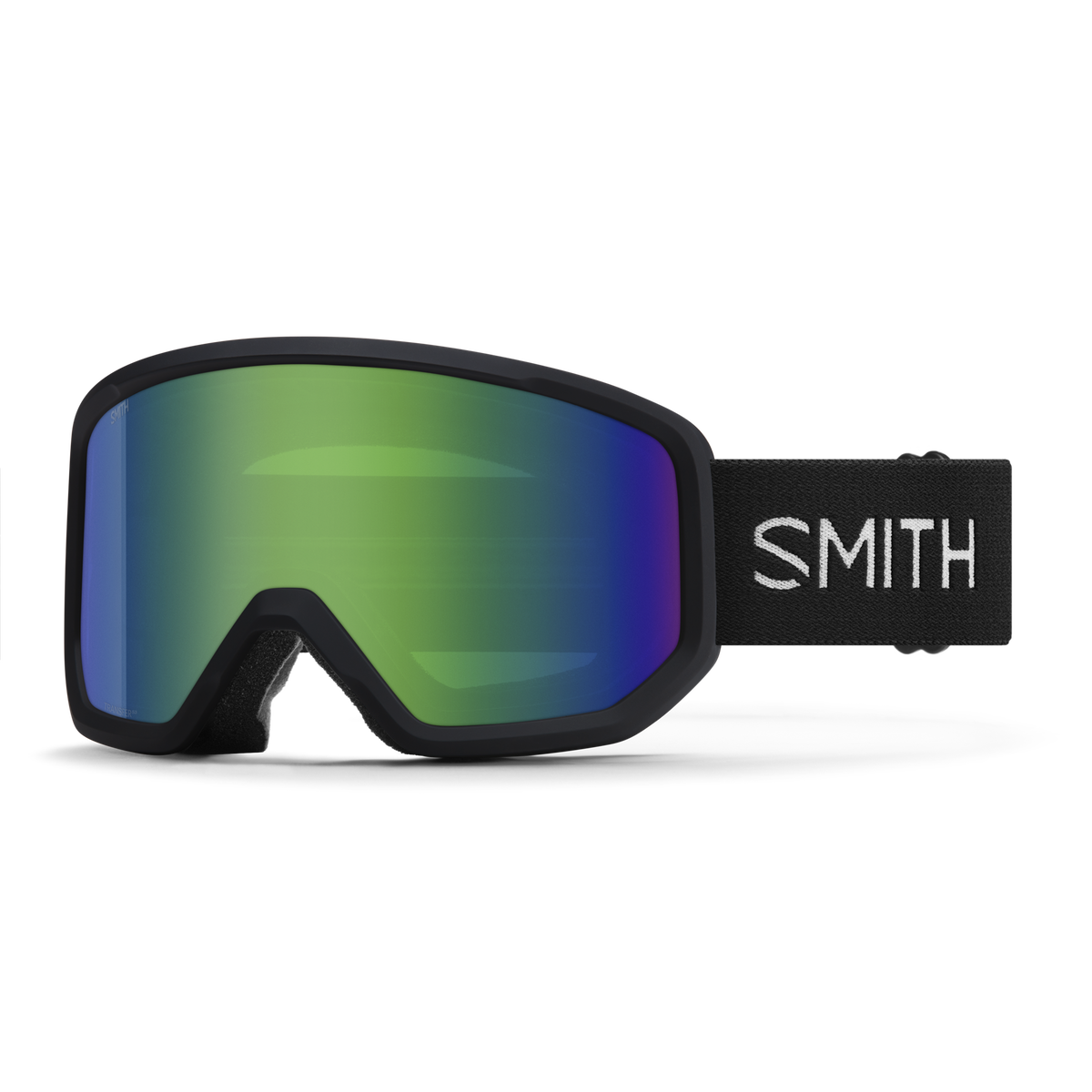 Smith Transfer - Black | Green Sol-X Mirror
