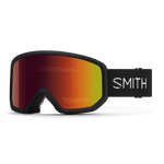 Smith Transfer - Black | Red Sol-X Mirror