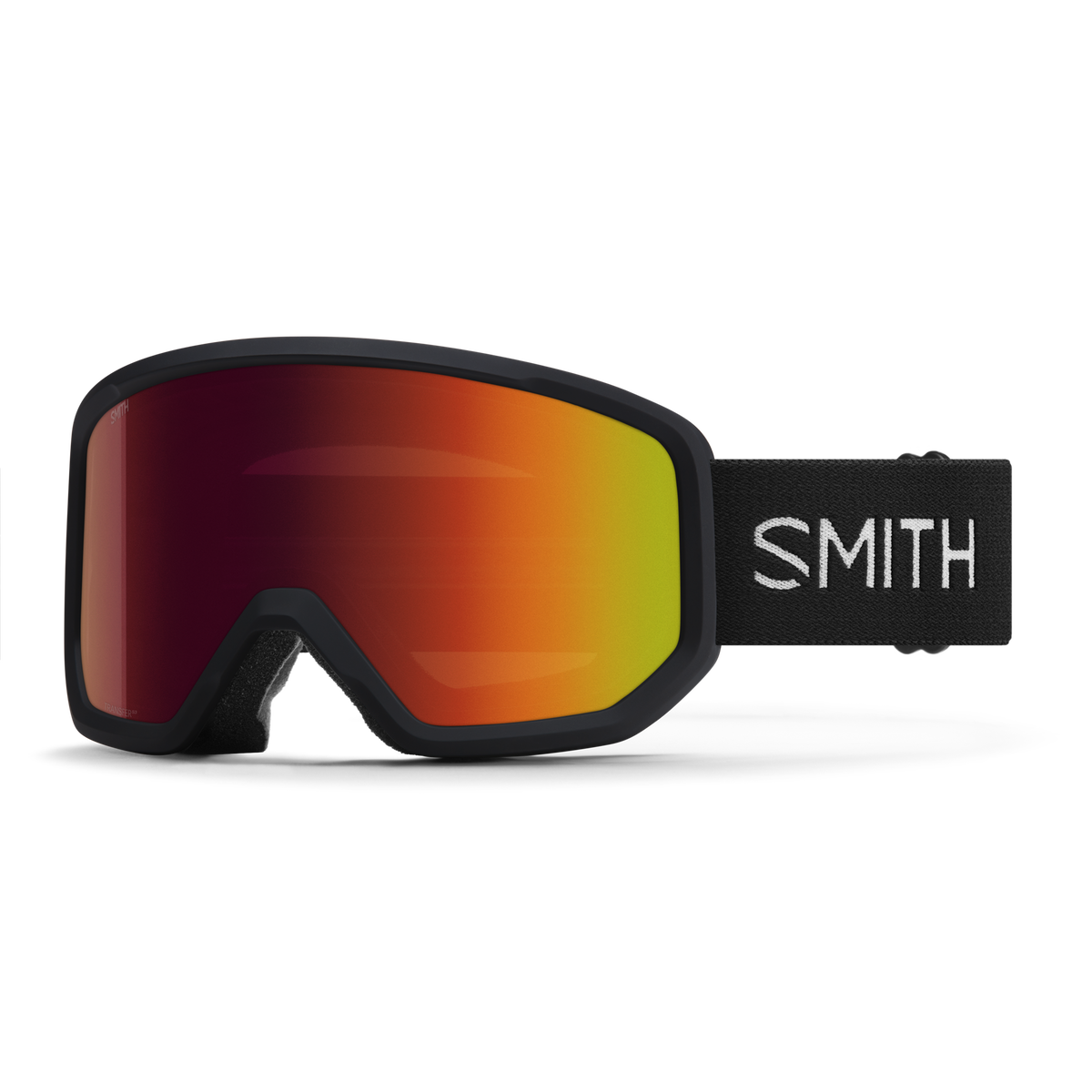 Smith Transfer - Black | Red Sol-X Mirror