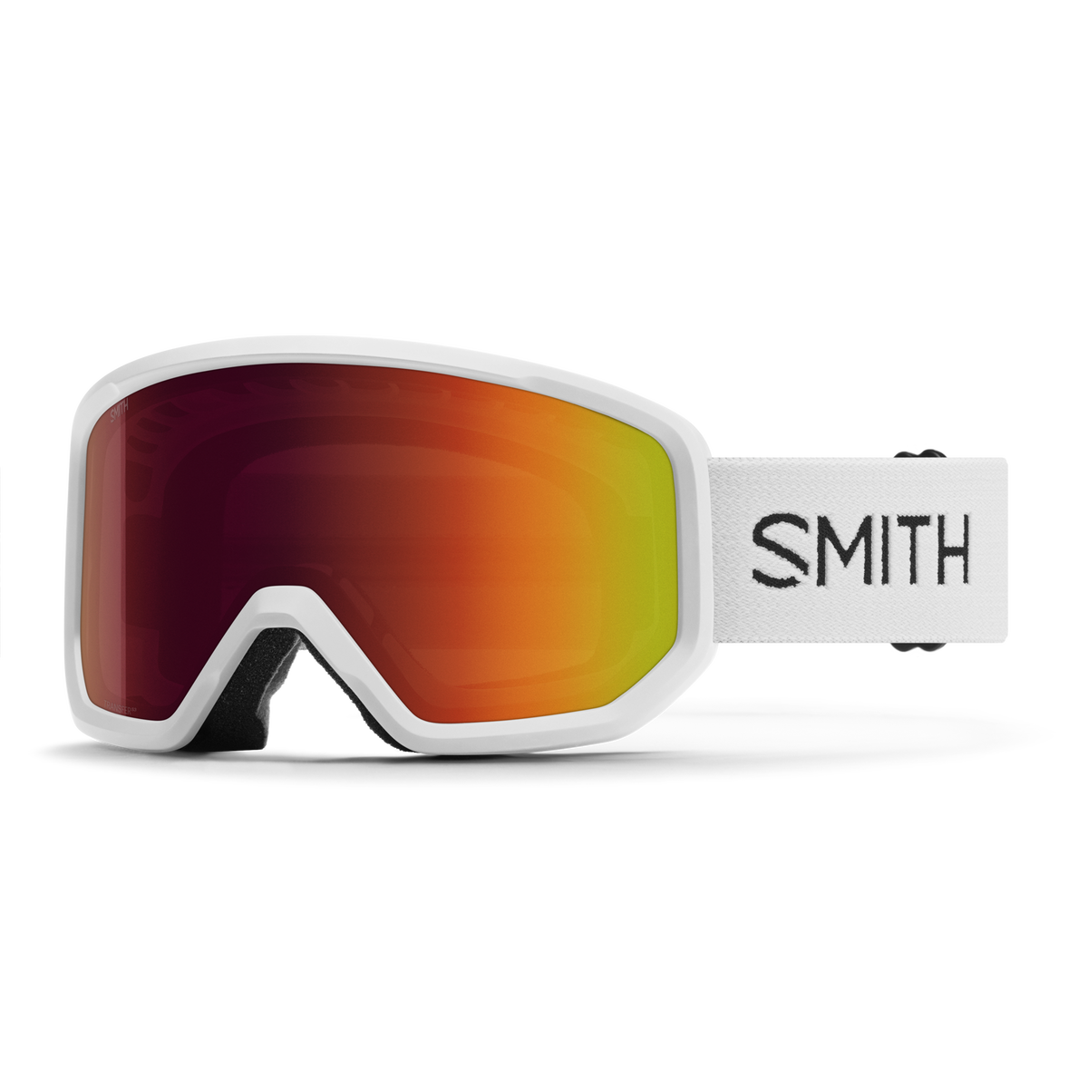 Smith Transfer - White | Red Sol-X Mirror