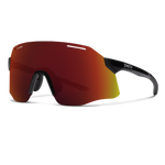 Smith Vert - Black / Chromapop Red Mirror