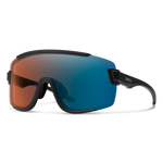 Smith Wildcat - Series '65 - Matte Black | ChromaPop Glacier Photochromic Copper Blue Mirror