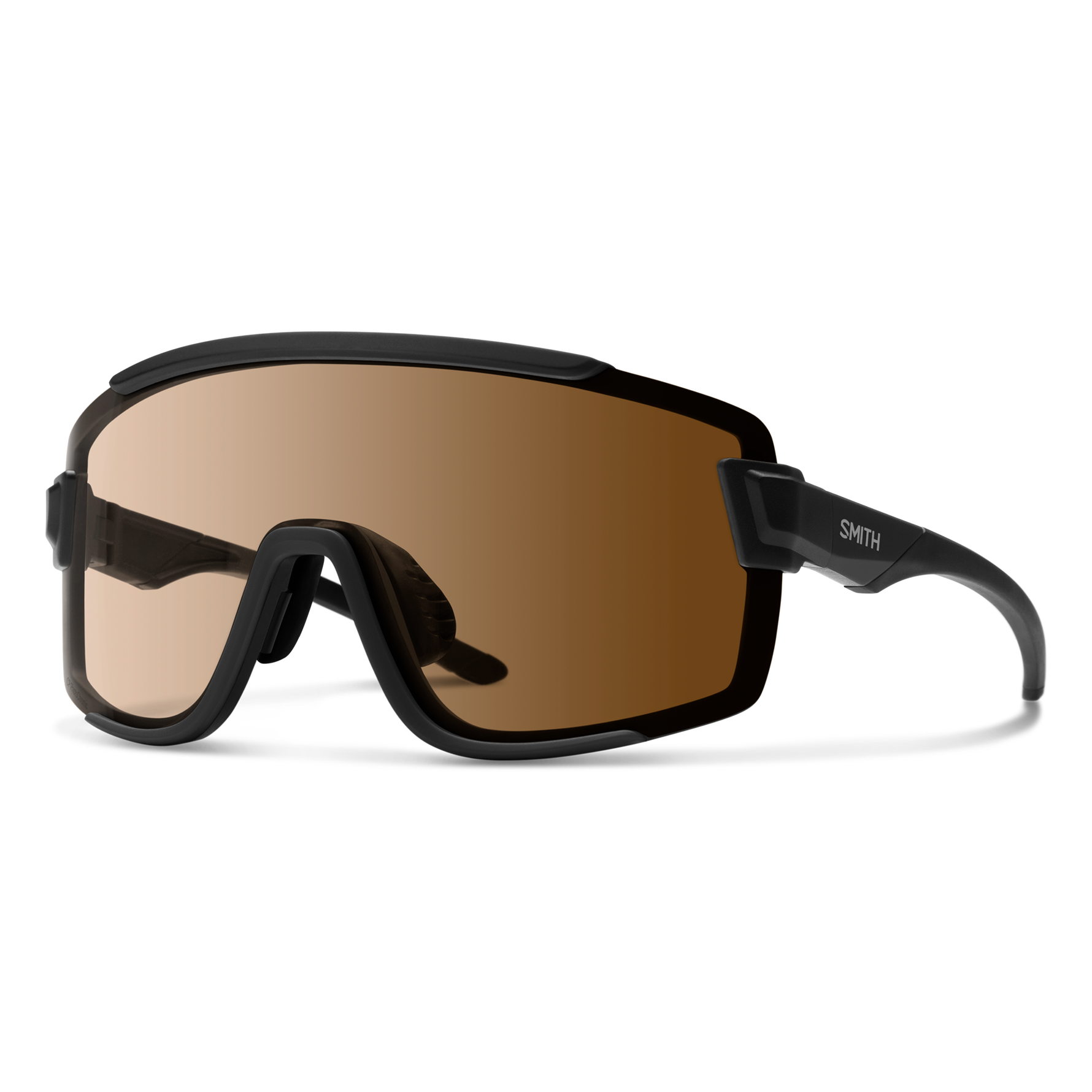 Smith Wildcat - Series '65 - Matte Black | ChromaPop Photochromic Brown
