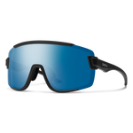 Smith Wildcat - Series '65 - Matte Black | ChromaPop Polarized Blue Mirror