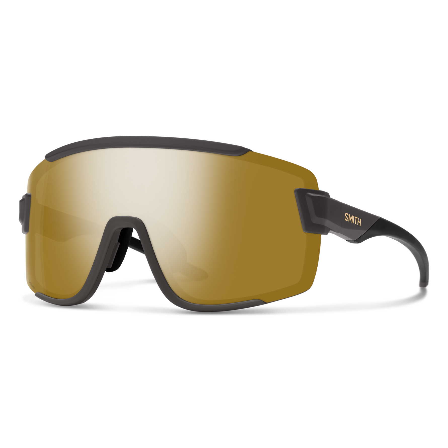 Smith Wildcat - Series '65 - Matte Gravy | ChromaPop Polarized Bronze Mirror