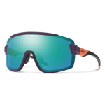 Smith Wildcat - Series '65 - Matte Purple / Cinder / Hi Viz | ChromaPop Opal Mirror