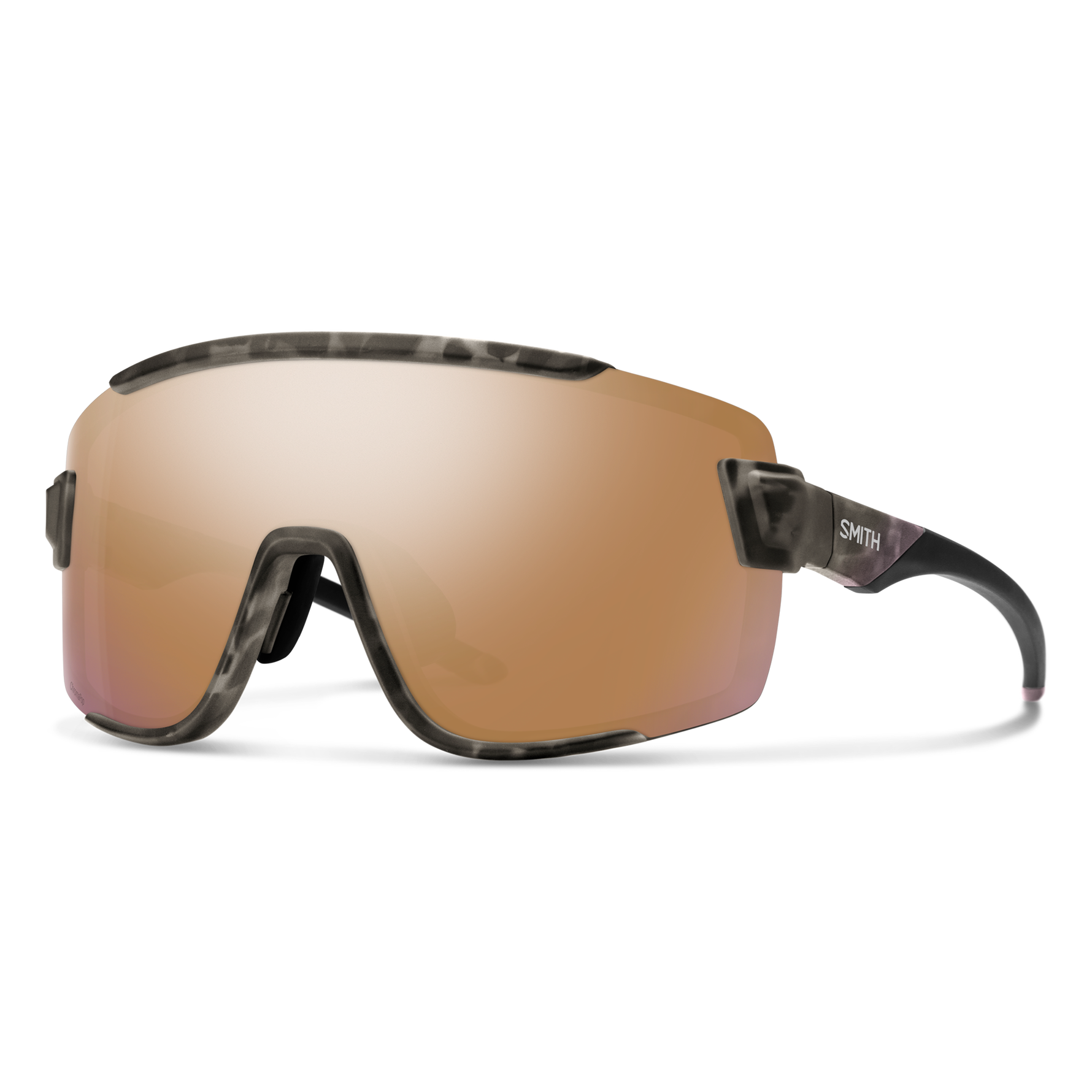 Smith Wildcat - Series '65 - Matte Salt Haze | ChromaPop Rose Gold Mirror