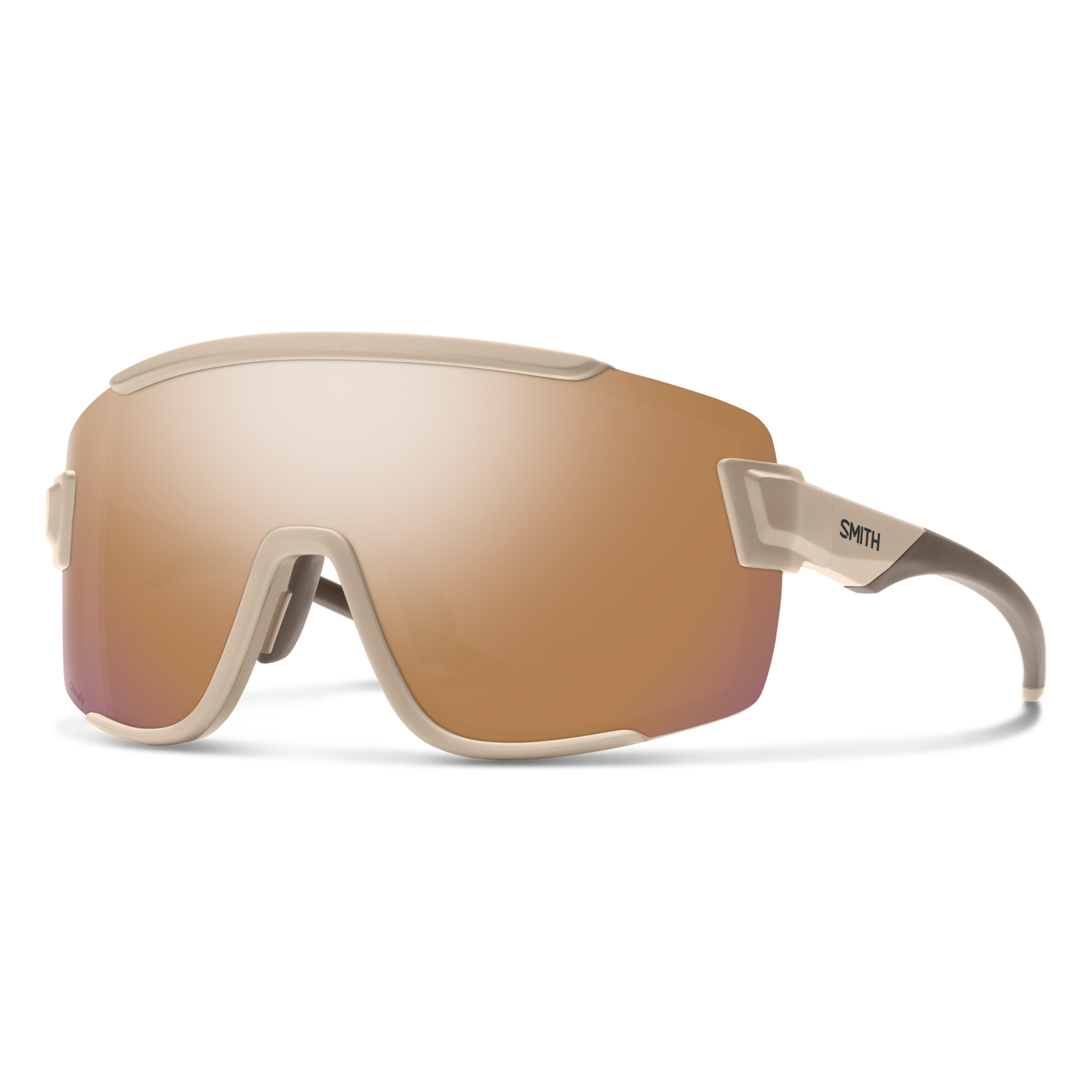 Smith Wildcat - Series '65 - Matte Summit | ChromaPop Rose Gold Mirror