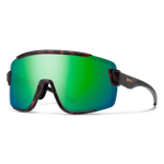 Smith Wildcat - Series '65 - Matte Tortoise | ChromaPop Polarized Green Mirror