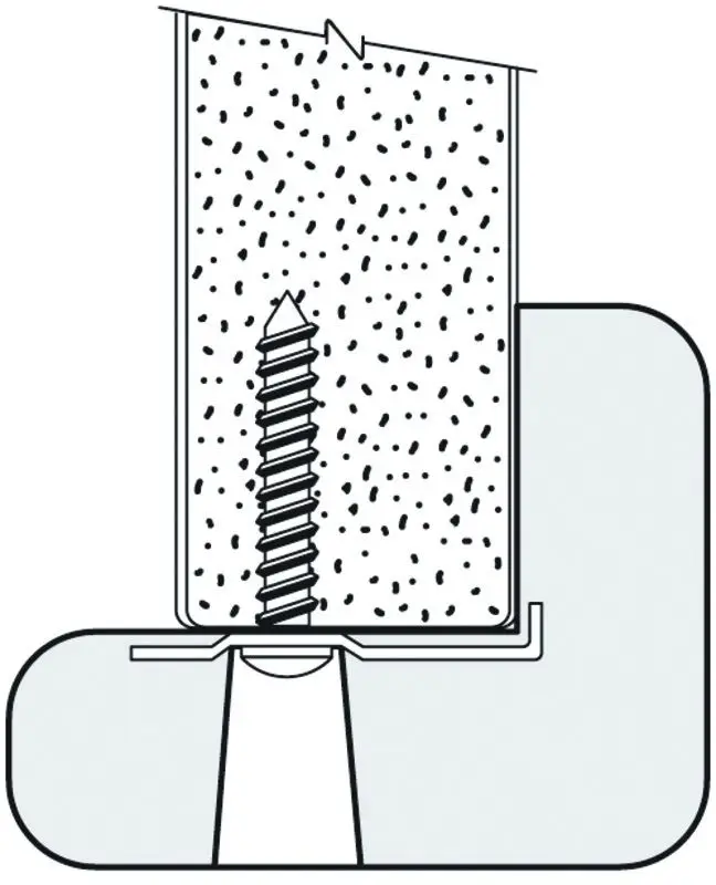 Porter Wood Backboard Pad; 72"; Gray