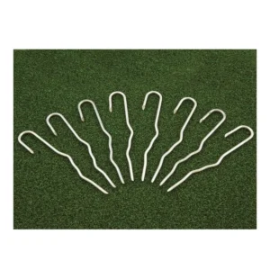 Gill Soccer Net Tie-Down Stakes; Set Of 8