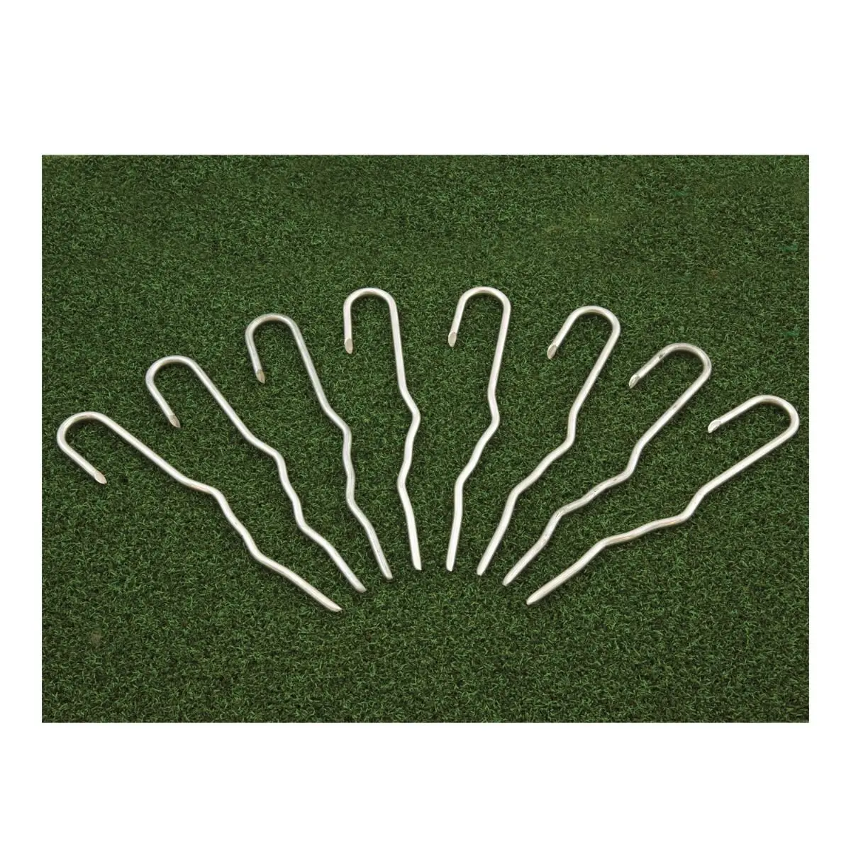 Porter Soccer Net Tie-Down Stakes; Set of 8