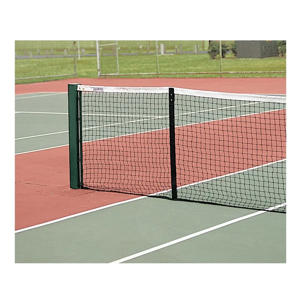 Porter Single Sticks Tennis Net Supports