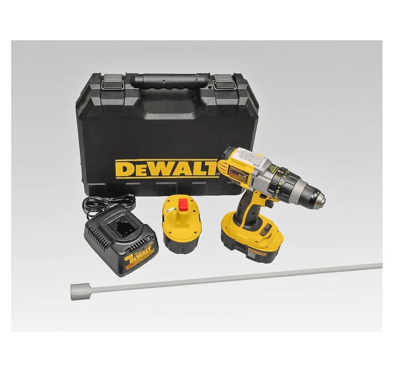 Porter Portable Drill Operation